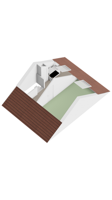 Plattegrond niet in brochure