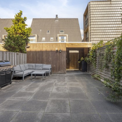Zonnige tuin