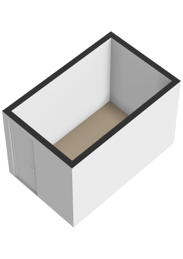 Plattegrond niet in brochure