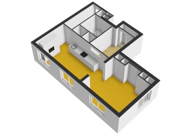 Plattegrond niet in brochure