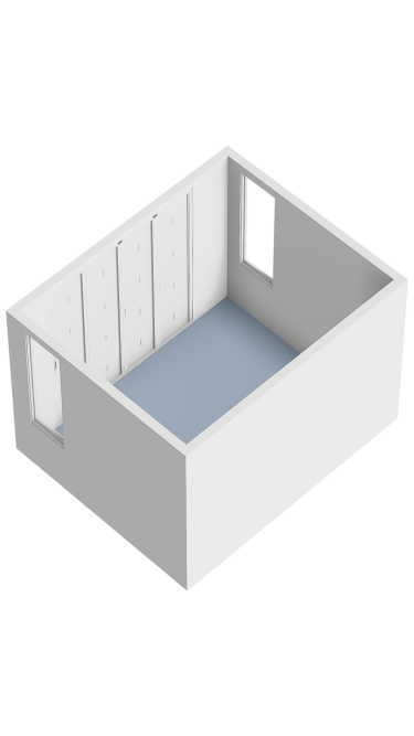 Plattegrond niet in brochure