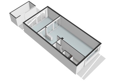 Plattegrond niet in brochure