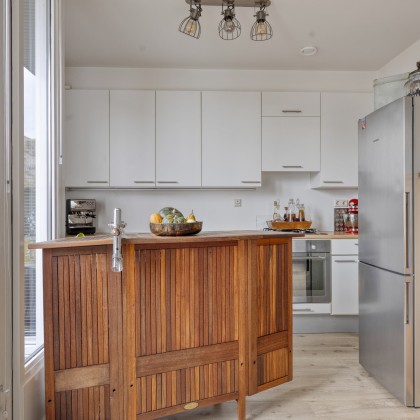 Met inbouwapparatuur