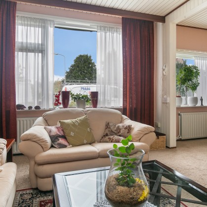 Lichte woonkamer