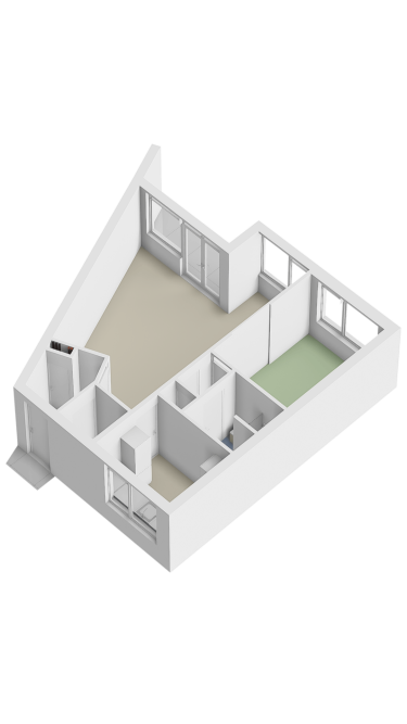 Plattegrond niet in brochure