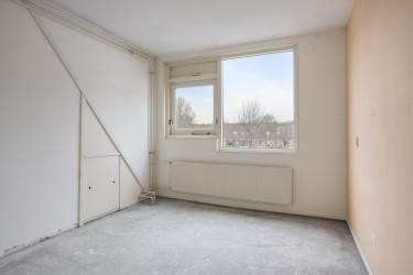 3 slaapkamers, 4 mogelijk