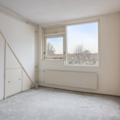 3 slaapkamers, 4 mogelijk