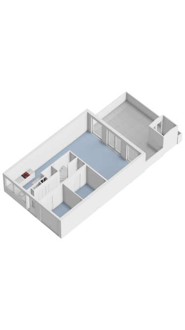 Plattegrond niet in brochure