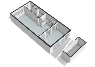 Plattegrond niet in brochure