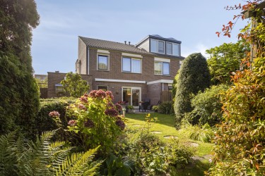 uitzicht op groen