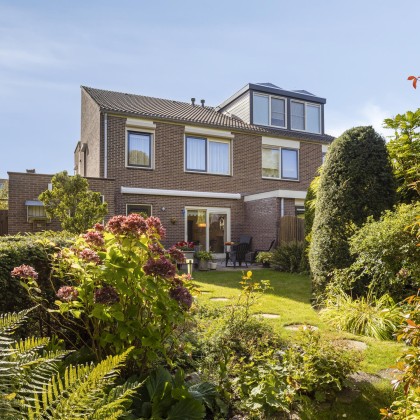 uitzicht op groen