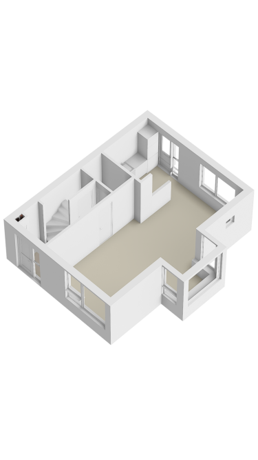 Plattegrond niet in brochure