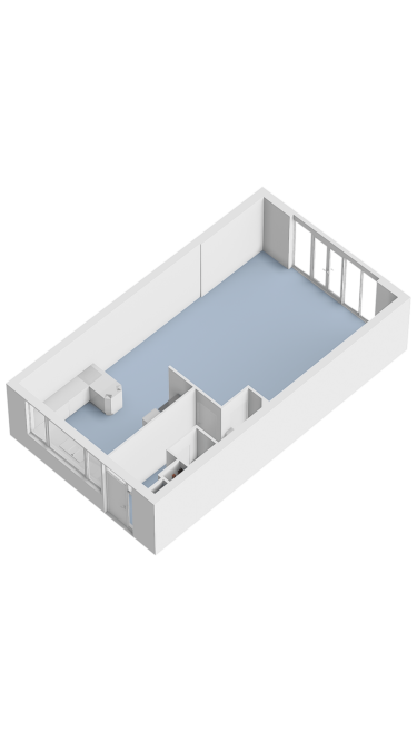 Plattegrond niet in brochure