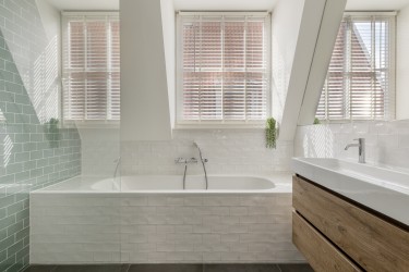 Moderne badkamer