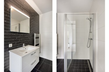 Nette badkamer