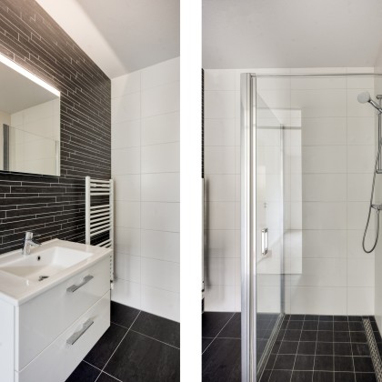 Nette badkamer