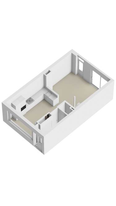 Plattegrond niet in brochure