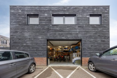 Een geïsoleerde garage