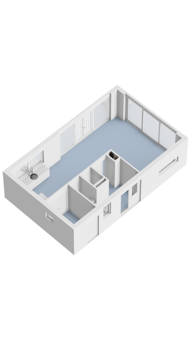Plattegrond niet in brochure
