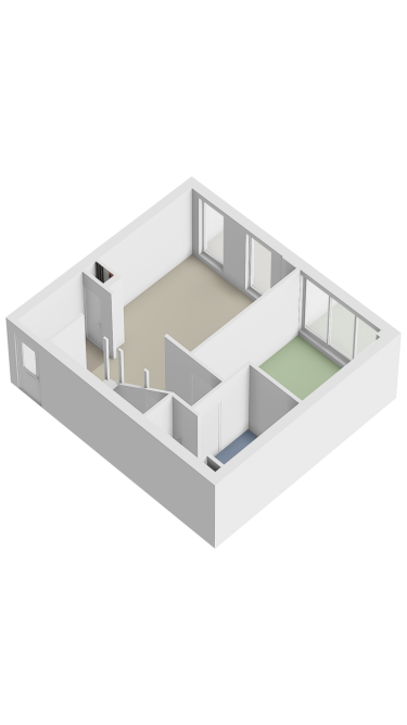 Plattegrond niet in brochure