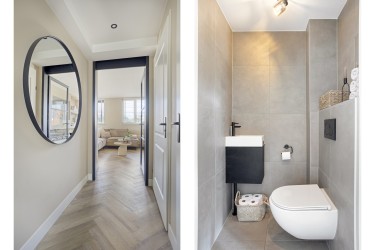 Moderne badkamer