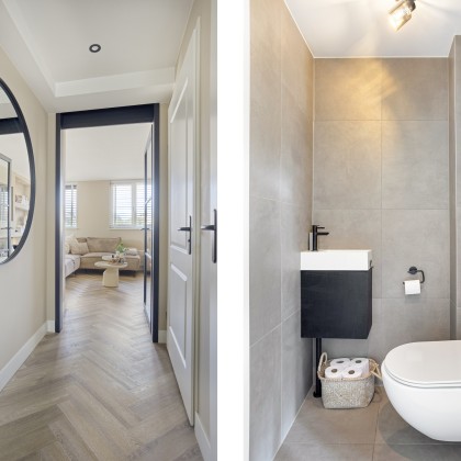 Moderne badkamer