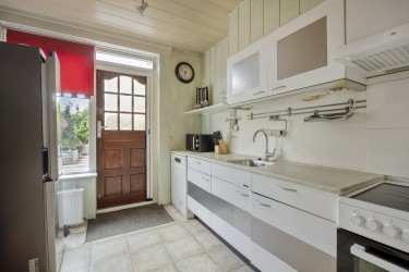 Dichte keuken