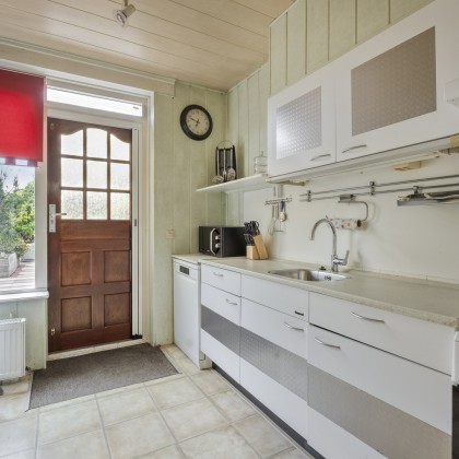 Dichte keuken