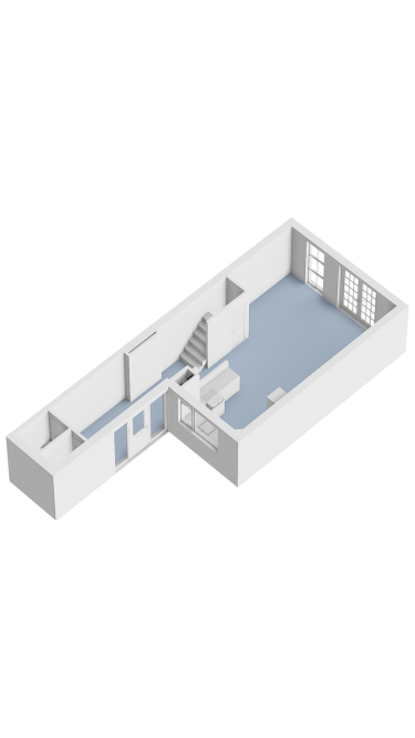Plattegrond niet in brochure