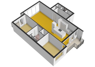 Plattegrond niet in brochure