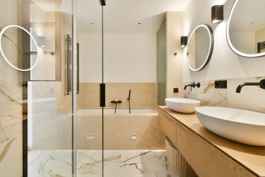 Luxe badkamer