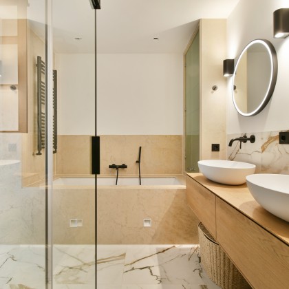 Luxe badkamer