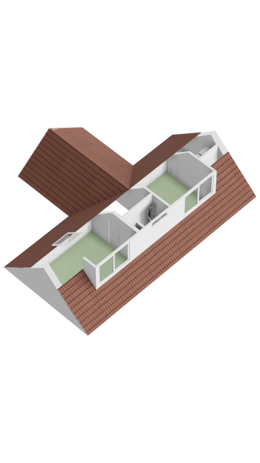 Plattegrond niet in brochure