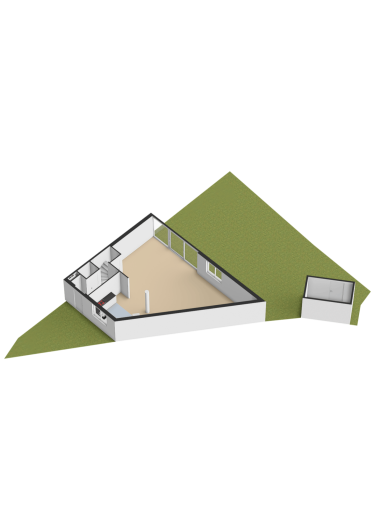Plattegrond niet in brochure