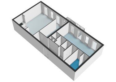 Plattegrond niet in brochure