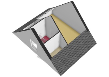 Plattegrond niet in brochure