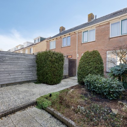 genieten van het buitenleven