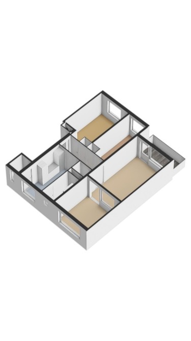 Plattegrond niet in brochure
