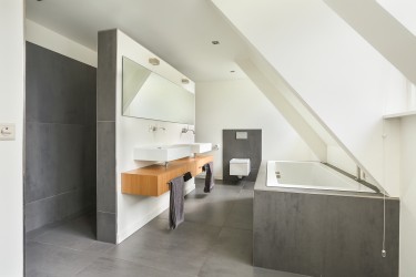 Moderne badkamer