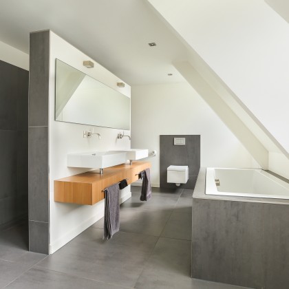 Moderne badkamer