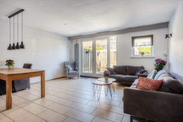 Tuingerichte woonkamer