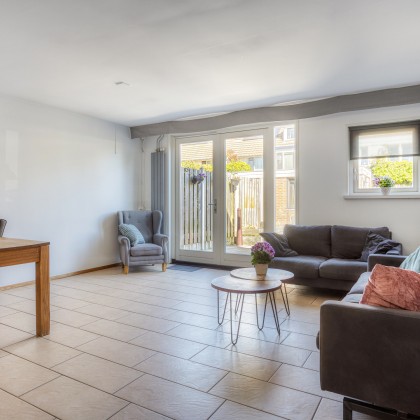 Tuingerichte woonkamer