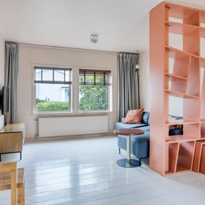 Lichte woonkamer