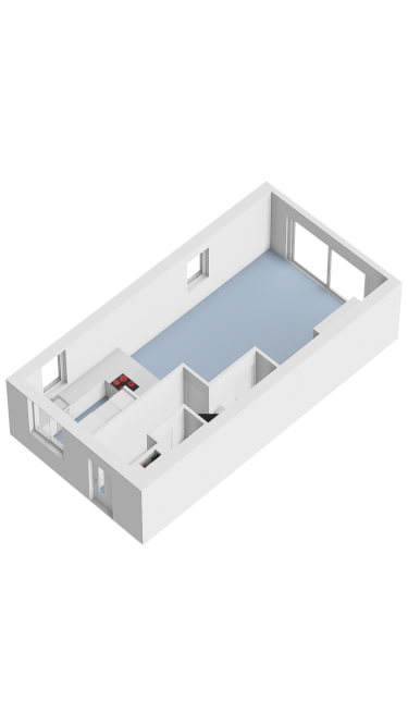 Plattegrond niet in brochure