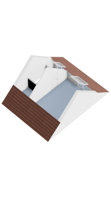 Plattegrond niet in brochure