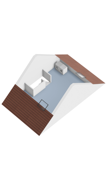 Plattegrond niet in brochure