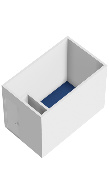 Plattegrond niet in brochure