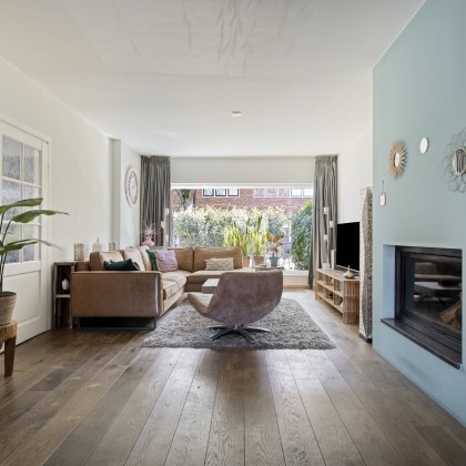 Ruime 2-onder-1 kapwoning