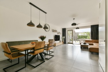 Ruime woonkamer