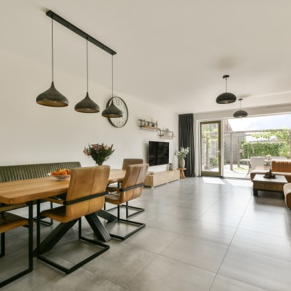 Ruime woonkamer